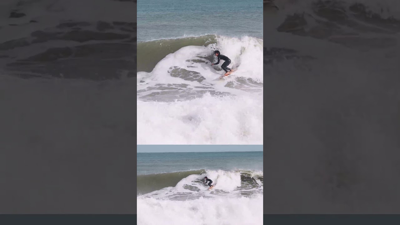 【サーフィン】今日の宮崎は爆裂🔥 砂地祐哉 #surf #サーフィン