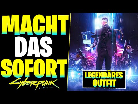 Cyberpunk 2077 Macht das SOFORT - BESTE RÜSTUNG GRATIS Legendäre Klamotten - Cyberpunk Tipps deutsch