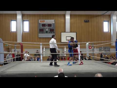 Behyar Wais vs Richard Oguns