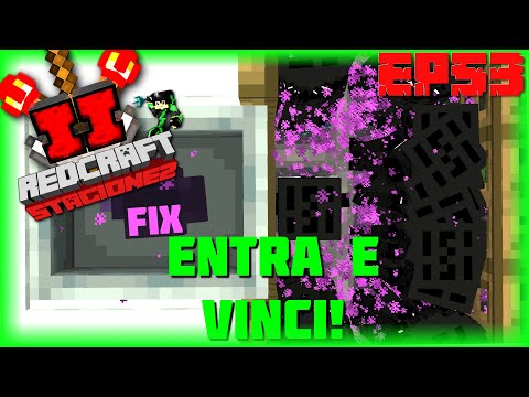 RedCraft S2 Ep.53 - Entra nella REDCRAFT e Vinci le LUDOS CLAMOR! - Enderman Farm Fix
