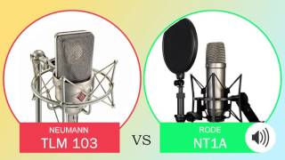 Video thumbnail for Neumann TLM 103 vs Rode NT1A by Subash Sinchuri