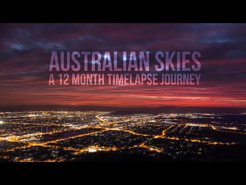 Watch 90'' of pure obsession with the dark Australian skies