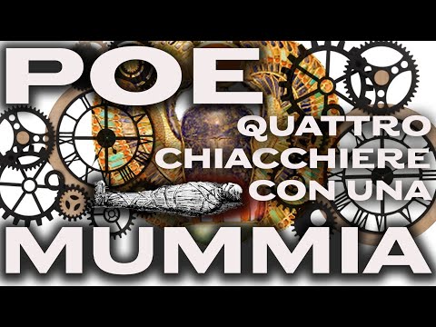 A Chat with a Mummy ⎮ E.A. Poe ⎮ Italian Horror Audiobook