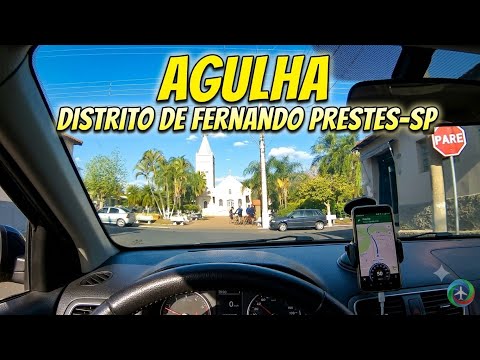 PASSEIO DE CARRO EM AGULHA - FERNANDO PRESTES-SP