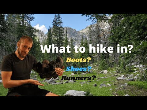 YouTube video about: Can you run in hiking shoes?
