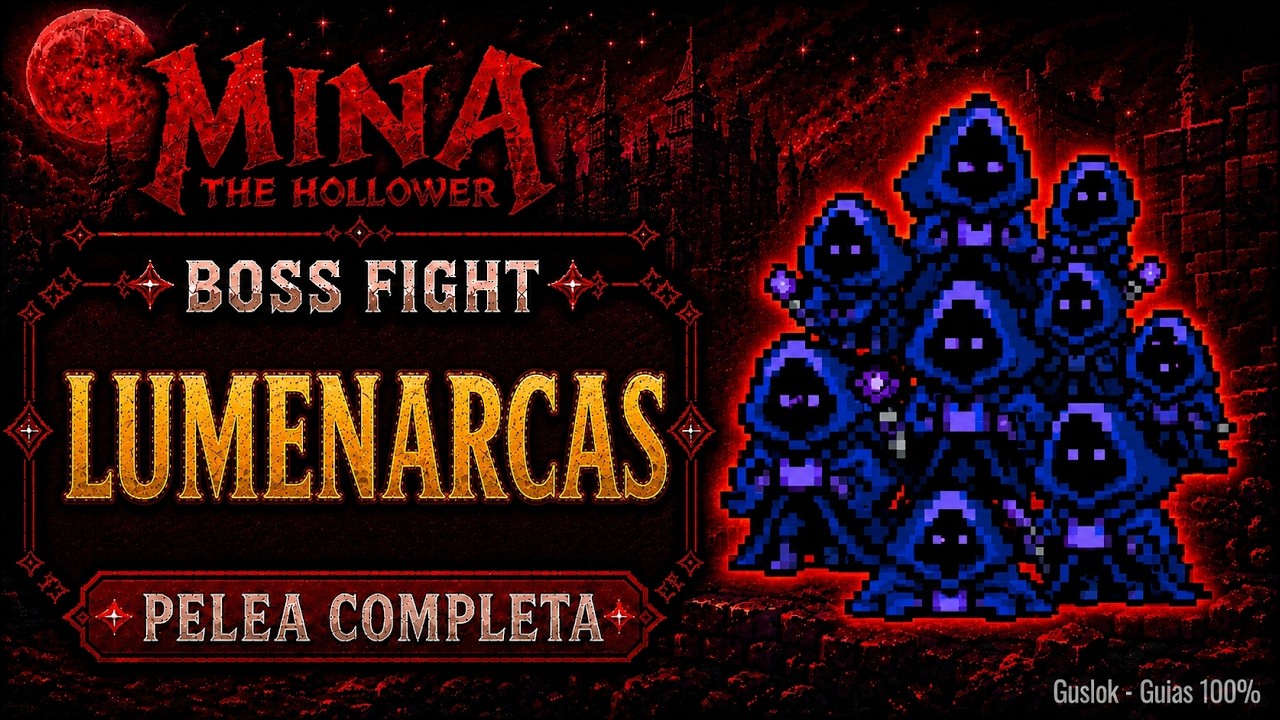 Lumenarcas Boss Fight | Mina the Hollower Lumenarcas Boss Fight | Mina the Hollower