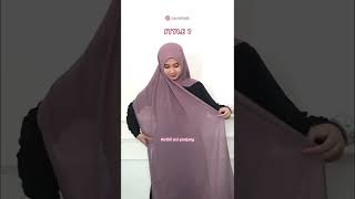 Download lagu Tutorial Hijab Pashmina Menutup Dada #shorts #short #shortvideo #tiktok mp3
