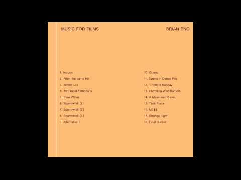 Brian Eno - Music for Films (Full Album)