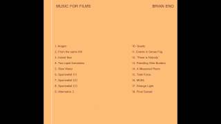 Brian Eno - Music for Films (Full Album)