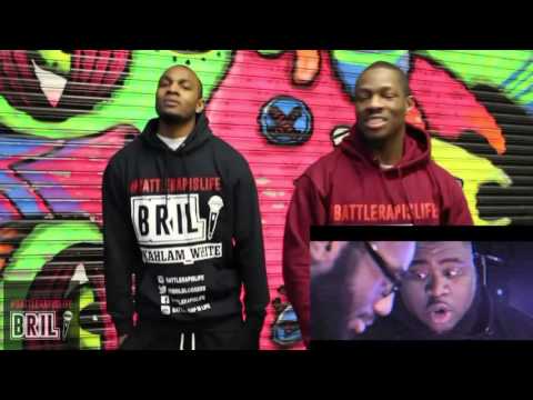 BRIL -GIFT OF THE GAB UK- INITIATION VOL1 -FULL REVIEW CAPT. & DR. BRIL- Battle Rap Is Life.