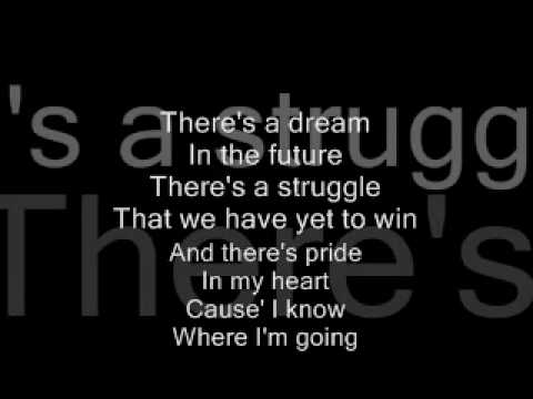 Lyrics to I know where ive been  from hairspray