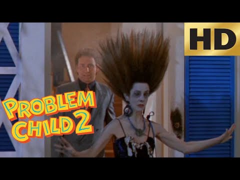 Appuntamento Elettrizzante | PICCOLA PESTE TORNA A FAR DANNI | Problem Child 2 [HD]
