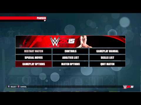 Wwe2k15 my career