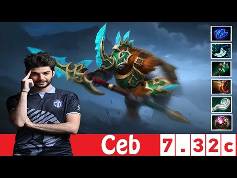 [DOTA 2] Ceb the MAGNUS [OFFLANE] [7.32c] [3]