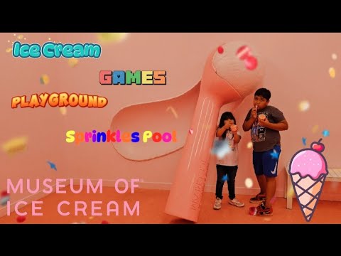 Museum of Ice Cream New York!!!