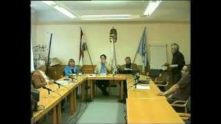 preview picture of video 'Testületi ülés, Zalaszentgrót, 2014.04.25.'