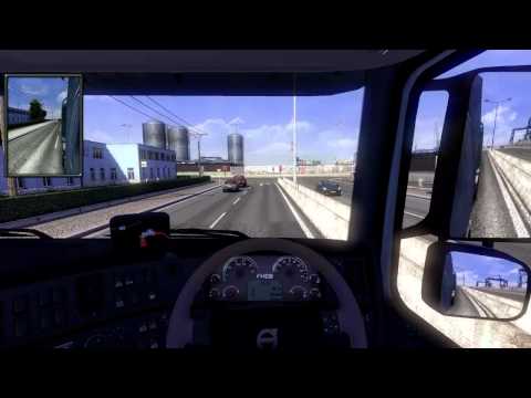 ETS 2 Felixstone à Rotterdam Volvo FH 16 700 CV
