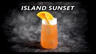 How to Make the Ultimate Island Sunset Cocktail