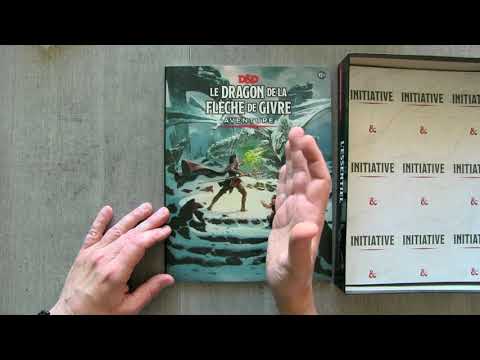 Dungeons & Dragons 5 - L'Essentiel: Unboxing et avis