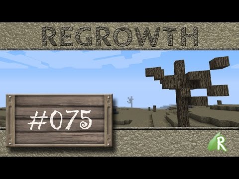 Let's Play Together Regrowth [HD+DE] - #075 - Silverwood Sapling und noch etwas Researchen