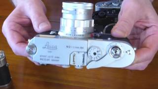 Video thumbnail for My Favorite Leica model - the Leica M2 - Tamarkin Camera by Tamarkin Camera