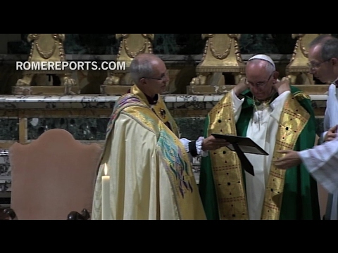 Agenda del Papa: Visita la iglesia anglicana de Roma