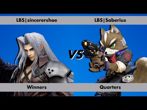 sincerershoe (Sephiroth) vs Saberius (Fox) - Winner's Quarter-Final - Split Redemption #23