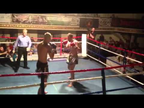 Casserley v Ward World Title round 1