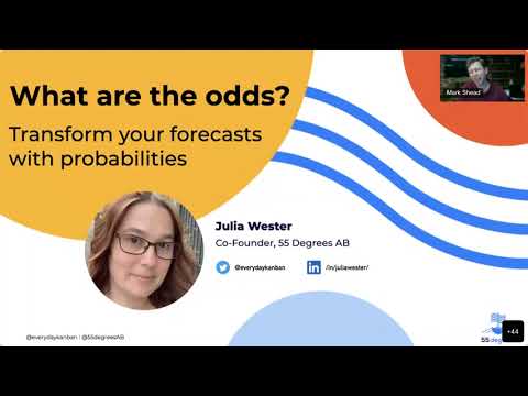 What are the odds Forecasting with probabilities  -  Julia Wester
