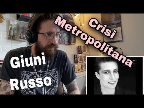 METALHEAD REACTS| Crisi Metropolitana - Giuni Russo 🔥😎