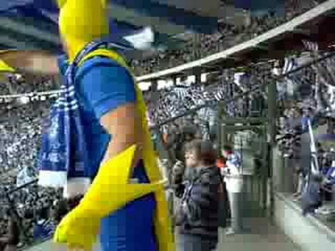 bekerfinale  2008 A A GENT - anderlecht BANANAMAN es ne buff