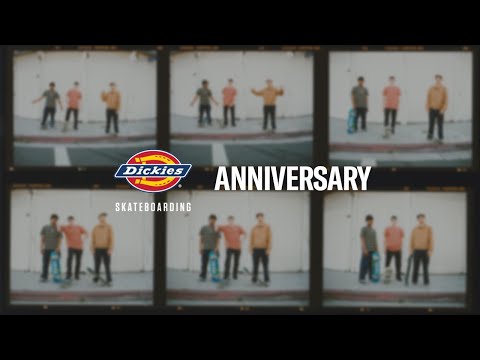 preview image for Dickies "Anniversary" Video