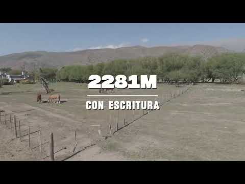 Tafí del Valle. Barrio Chenault