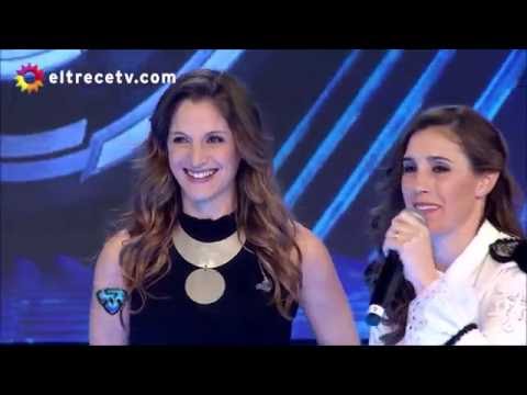 Soledad y Natalia Pastorutti en Showmatch (2016) - UltraHD