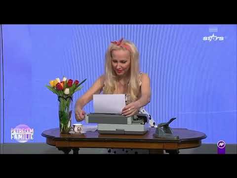 Anca Neacsu / Sceneta - Proba de dactilografie