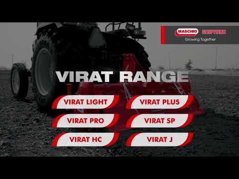 Award winning Virat Rotavator - Eng
