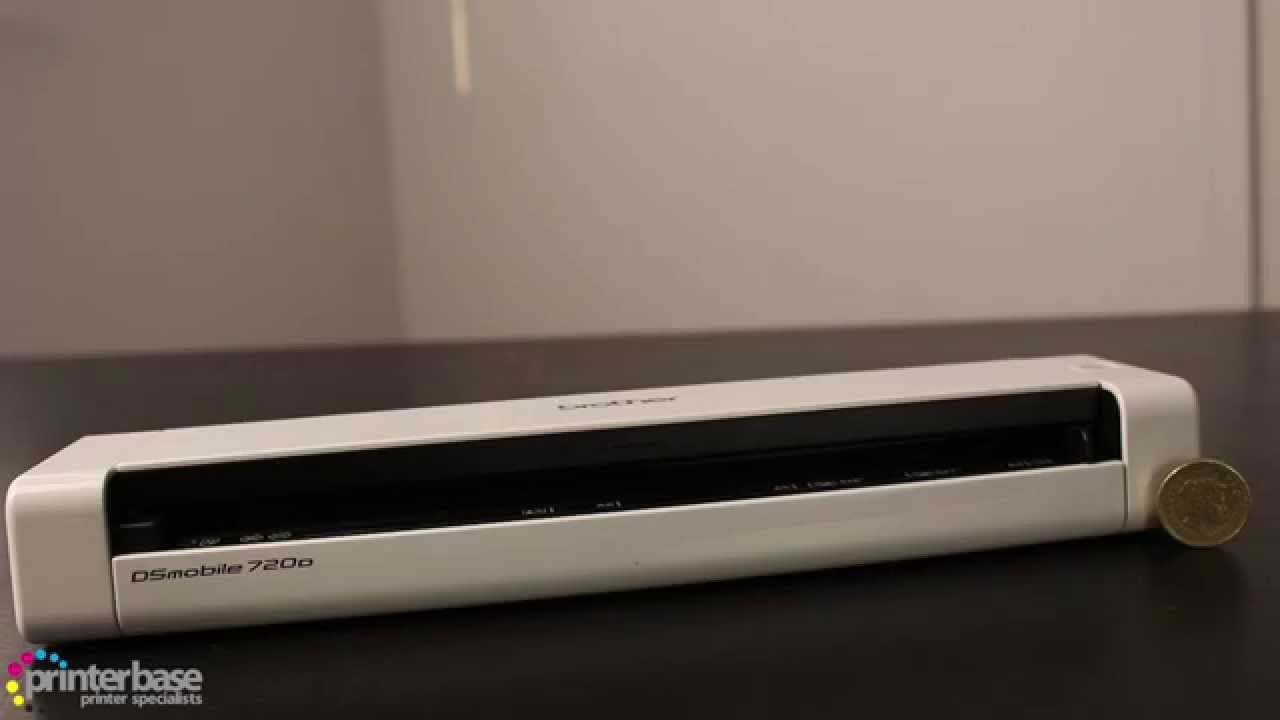 Мобильный Brother сканер DS-720D