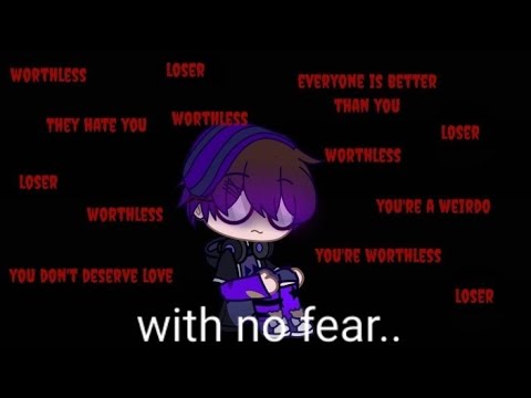 'better off with no fear..' sander side (Virgil angst)