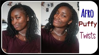How To Do Puffy Twists