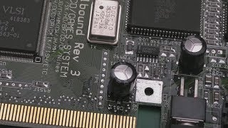 Commodore Amiga CD32 Repair Part 2 - Pesky Reversed Caps
