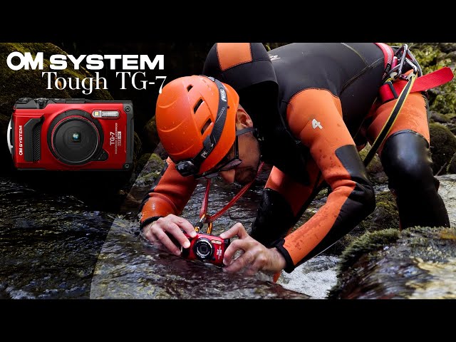 Vídeo relacionado con OM SYSTEM Cámara Tough TG-7, 12 MP, Resistente al Agua y a los Golpes, Modos de Disparo subacuático y Macro, vídeo 4K, Zoom Angular de 4X (sucesora de la Olympus TG-6), Rojo
