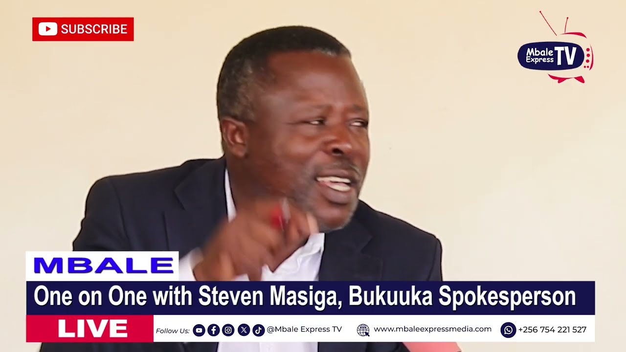 Steven Masiga rubbishes Parported Umukuku Mayatsa's Cabinet as he re-asserts HRH Mudoma's Reign