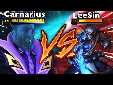 Rank 1 Nasus DESTROYS Lane LeeSin! How to 1v9 toplane as Nasus | Carnarius | League of Legends