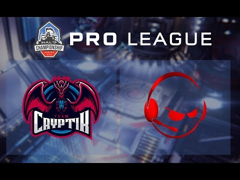 Matchday 2 - Team Cryptik vs Team Infused - DreamHack Denver 2017