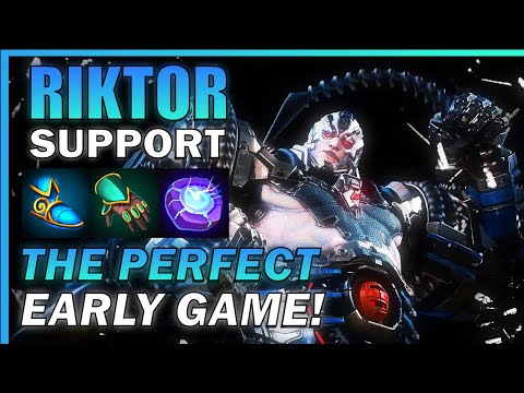 Playing RIKTOR SO WELL the GAME WAS OVER AT 10 MINUTES! Predecessor Support Gameplay