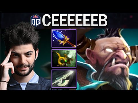 OG.CEB CENTAUR - AGHANIMS BUILD - DOTA 2 7.29 GAMEPLAY