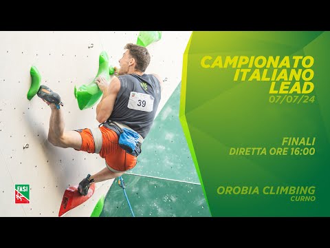 Campionato Italiano Lead 2024 - Orobia Climbing - Curno - FINALI
