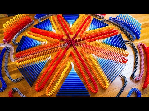 Domino Fun - the Greatest Domino Compilation Ever!