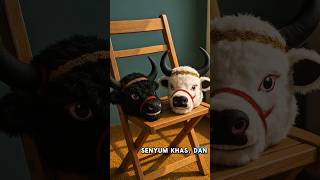 Download lagu Korean Hairy Bull Duo😁, Luxurious and Adorable!🤩 #bull #jaranan mp3