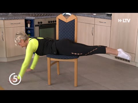 Meine 5 Minuten - Sport mit Dr. Carola Wiesner | März 2021